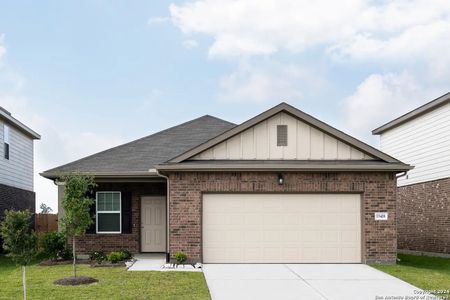 New construction Single-Family house 137 Labatt Street, Seguin, TX 78155 Falcon- photo 1 1
