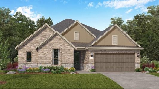 New construction Single-Family house 2318 Lily Cove Court, Rosenberg, TX 77469 Cabot II- photo 0 0