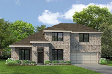 New construction Single-Family house Cherry, 705 Stone Eagle Drive, Azle, TX 76020 - photo
