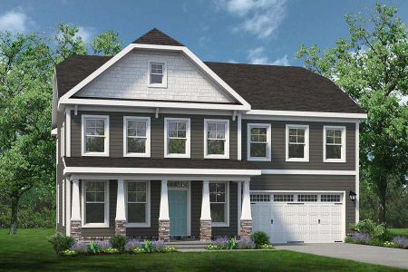 New construction Single-Family house 776 Spring Crest Drive, Angier, NC 27501 - photo 34