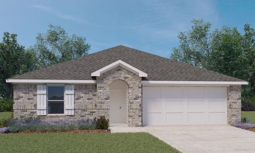 New construction Single-Family house 205 Blanco Lane, Dayton, TX 77535 - photo 3 3