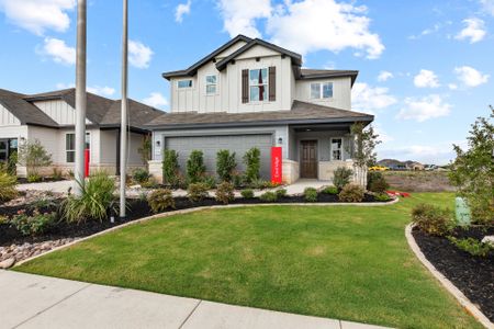 New construction Single-Family house 1103 Pigeon Lane, Marion, TX 78124 Coolidge- photo 0