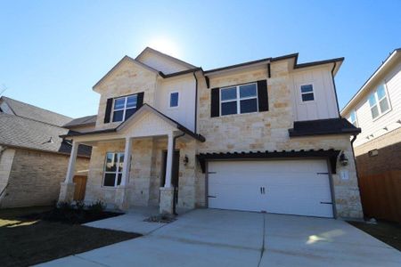 New construction Single-Family house 725 Coppell Ct, Leander, TX 78641 Bonnell II- photo 0