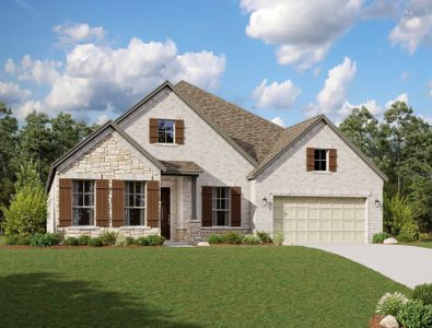New construction Single-Family house Waverly, 5126 Old Amber Drive, Richmond, TX 77469 - photo