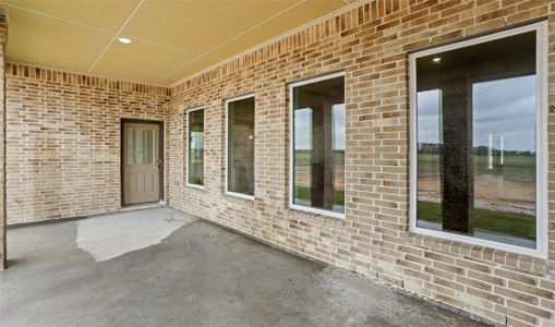 New construction Single-Family house 6611 Nichols Landing, Needville, TX 77461 Samuel- photo 24 24