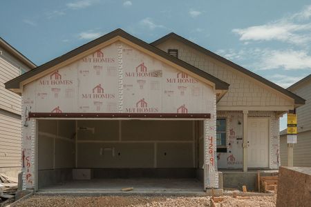 New construction Single-Family house 4299 Winston Way, New Braunfels, TX 78130 Magnolia- photo 0