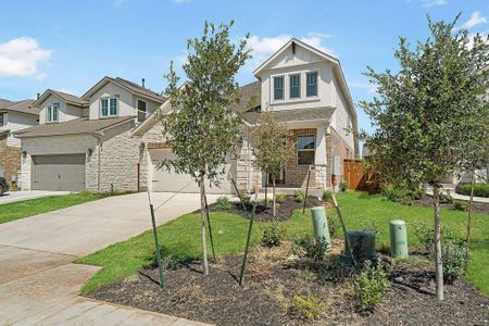 New construction Single-Family house 2010 Clearlight Lane, Georgetown, TX 78633 - photo 35 35