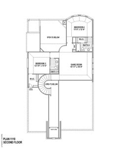 New construction Single-Family house 3804 Wild Tulip Drive, Celina, TX 75078 Plan 1118- photo
