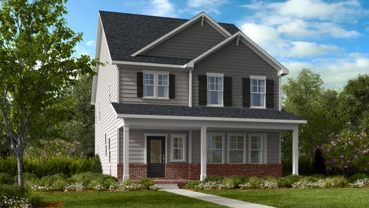 New construction Single-Family house 457 Rowe Way, Knightdale, NC 27591 - photo 1 1