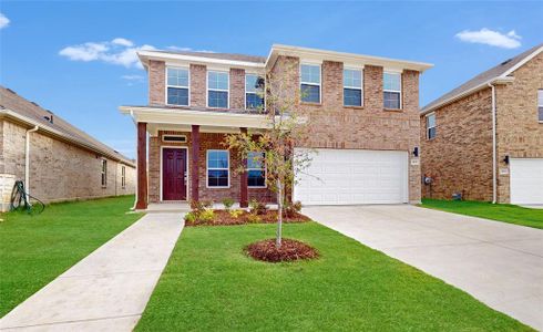 New construction Single-Family house 315 Sun Harvest Drive, Royse City, TX 75189 Evan- photo 0