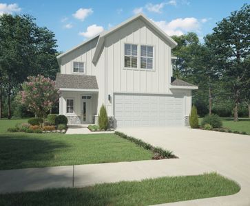 New construction Single-Family house Maple - Texas Tree Series, 216 Tolo Drive, Elgin, TX 78621 - photo