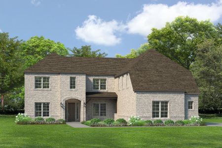 New construction Single-Family house Manor (Side Entry), Bassett Lane, Forney, TX 75126 - photo