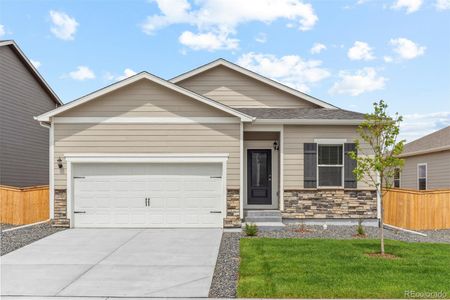 New construction Single-Family house 977 Cascade Falls Street, Severance, CO 80550 - photo 0