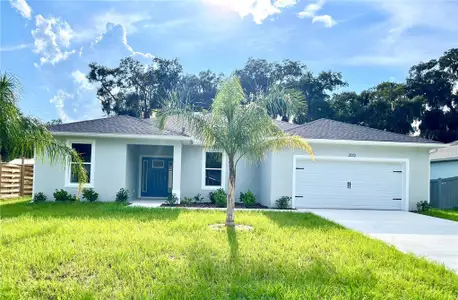 New construction Single-Family house 2122 Kumquat Drive, Edgewater, FL 32141 Mango- photo 0