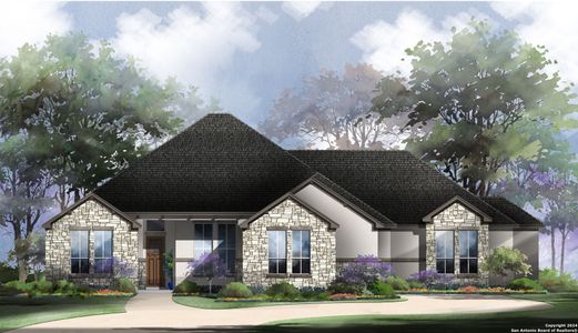 New construction Single-Family house 4110 Balentine, San Antonio, TX 78257 Thomas : 90-3550S.1- photo 3 3