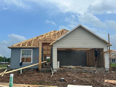 New construction Single-Family house 718 Katherine Taylor Drive, Rosharon, TX 77583 Ravenna- photo 1 1
