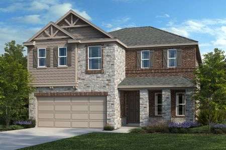 New construction Single-Family house Plan 2897, 11506 Lemonmint Parkway, San Antonio, TX 78245 - photo