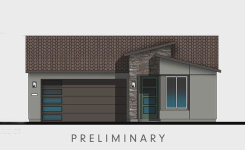 Dream II Exterior C - Preliminary