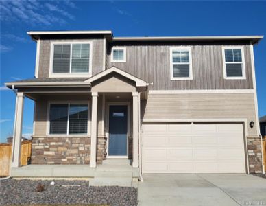 New construction Single-Family house 4112 Marble Drive, Mead, CO 80504 HOLCOMBE- photo 0 0