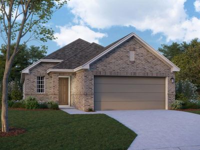 New construction Single-Family house 1212 Filly Creek Drive, Alvin, TX 77511 Boxwood- photo 0