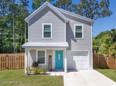New construction Single-Family house 475 S Woodlawn Street, Saint Augustine, FL 32084 - photo 0