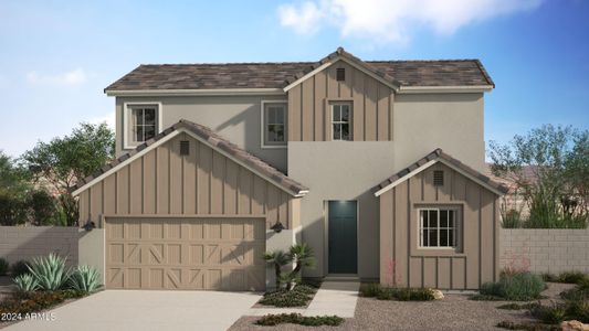 New construction Single-Family house 9225 E Steno Avenue, Mesa, AZ 85212 - photo 0