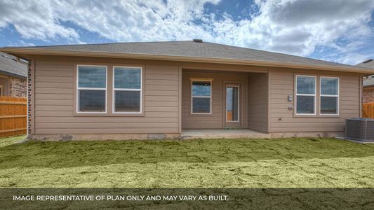 New construction Single-Family house 318 North Kowald Ln, New Braunfels, TX 78130 The Denton- photo 22 22