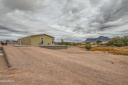 New construction Manufactured Home house 760 E Scenic Street, Apache Junction, AZ 85119 - photo 24 24