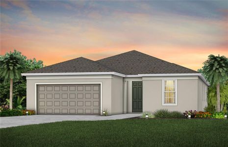 New construction Single-Family house 6028 Wildline Drive, Saint Cloud, FL 34771 Medina- photo 0