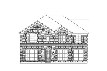 New construction Single-Family house 1839 Gettysburg Boulevard, Fate, TX 75189 - photo 2 2