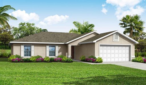 New construction Single-Family house 14 Point Pleasant Drive, Palm Coast, FL 32164 Bimini- photo 0