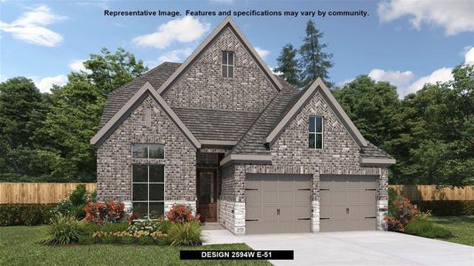 New construction Single-Family house 5435 Violet Ridge Drive, Richmond, TX 77469 - photo 3 3