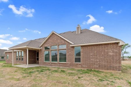 New construction Single-Family house 15350 S County Line Road, New Fairview, TX 76247 Concept 2797- photo 20 20