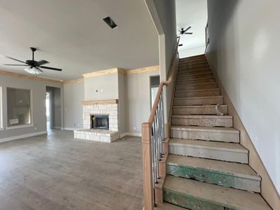 New construction Single-Family house 4133 Old Springtown Road, Weatherford, TX 76085 Aster- photo 8 8