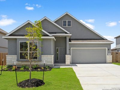 New construction Single-Family house 224 Pudu Trail, Cibolo, TX 78108 Sterling- photo 0 0