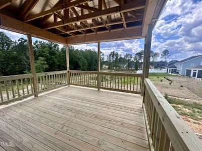 New construction Single-Family house 1205 Golden Aster Trail, Wake Forest, NC 27587 Norman Plus- photo 8 8