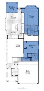 New construction Single-Family house 1005 Easy Gruene, New Braunfels, TX 78130 Everleigh Plan- photo 1 1