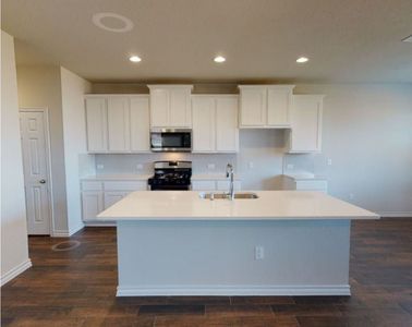 New construction Single-Family house 1711 Winding Talley Street, Pflugerville, TX 78660 Cantata- photo 1