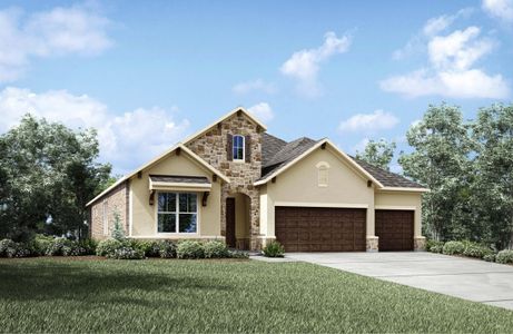 New construction Single-Family house Parkhill, 108 Barefoot Park Lane, Georgetown, TX 78628 - photo