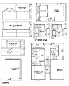 New construction Single-Family house 1304 Valerian Avenue, Haslet, TX 76052 Plan 1530- photo 2 2