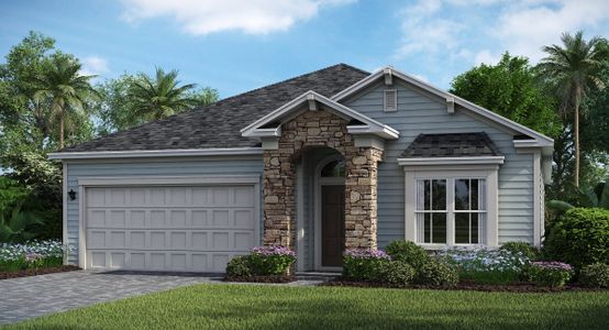 New construction Single-Family house 75725 Lily Pond Court, Yulee, FL 32097 - photo 2 2