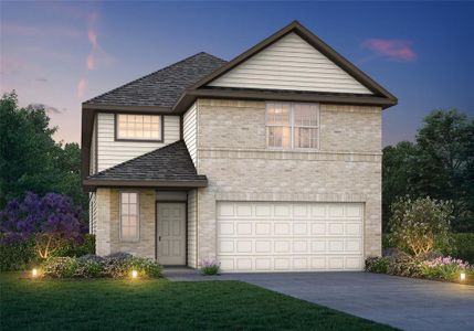 New construction Single-Family house 9904 Dynamics Drive, Fort Worth, TX 76131 Wisteria - photo 0