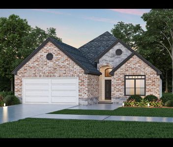 New construction Single-Family house 11711 Eclipse Drive, Willis, TX 77318 Chestnut- photo 0 0