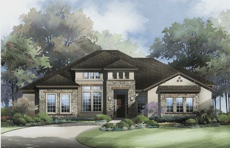 New construction Single-Family house 900 West Cimarron Hills Trail, Georgetown, TX 78628 - photo 1 1
