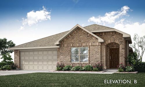 New construction Single-Family house 1104 Raptor Road, Alvarado, TX 76009 - photo 3 3