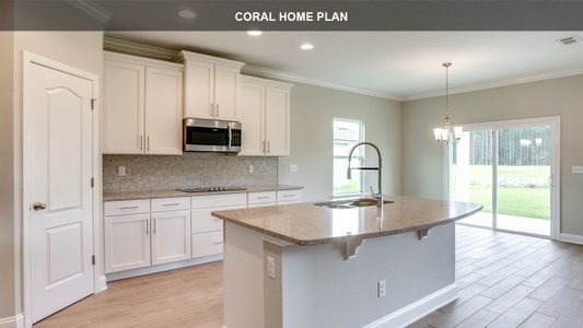 New construction Single-Family house 2863 Wild Pine Ln, Green Cove Springs, FL 32043 CORAL- photo 4 4