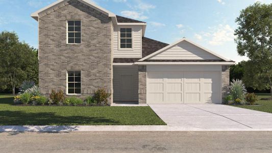 New construction Single-Family house 11821 Summertime Drive, Willis, TX 77318 Plan X40M- photo 1 1