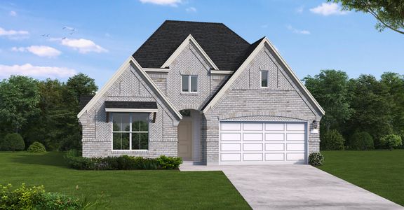 New construction Single-Family house 18019 Winding Willow Oak Way, Cypress, TX 77433 - photo 3 3