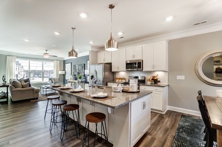Enclave at Traditions Townhomes by Eastwood Homes in Wake Forest - photo 14 14