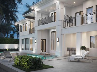 New construction Single-Family house 2415 Castilla Isle, Fort Lauderdale, FL 33301 - photo 3 3